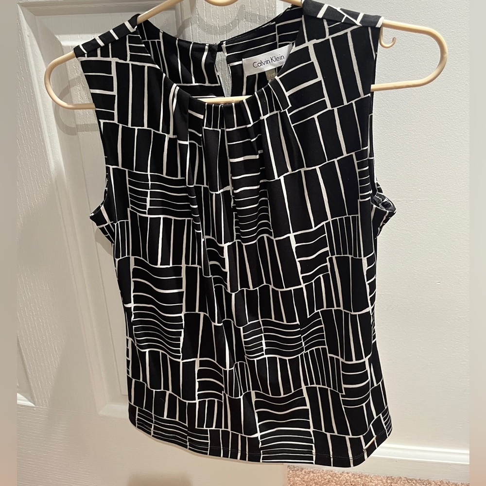 Calvin Klein Blouse small